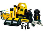 equipamentos hidráulicos, bombas hidráulicas enerpac