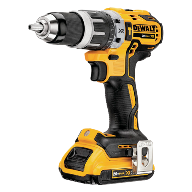 parafusadeira/furadeira dewalt modelo DCD796D2-BR