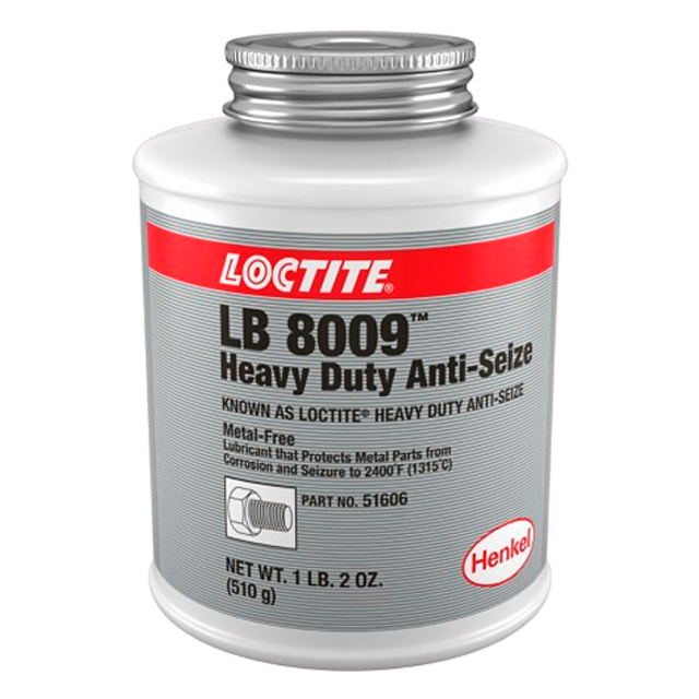 Lubrificante loctite lb 8009 ou lb 8090 Anti-Seize